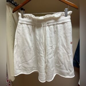 Lunya Cozy Cotton Silk Shorts Size Small